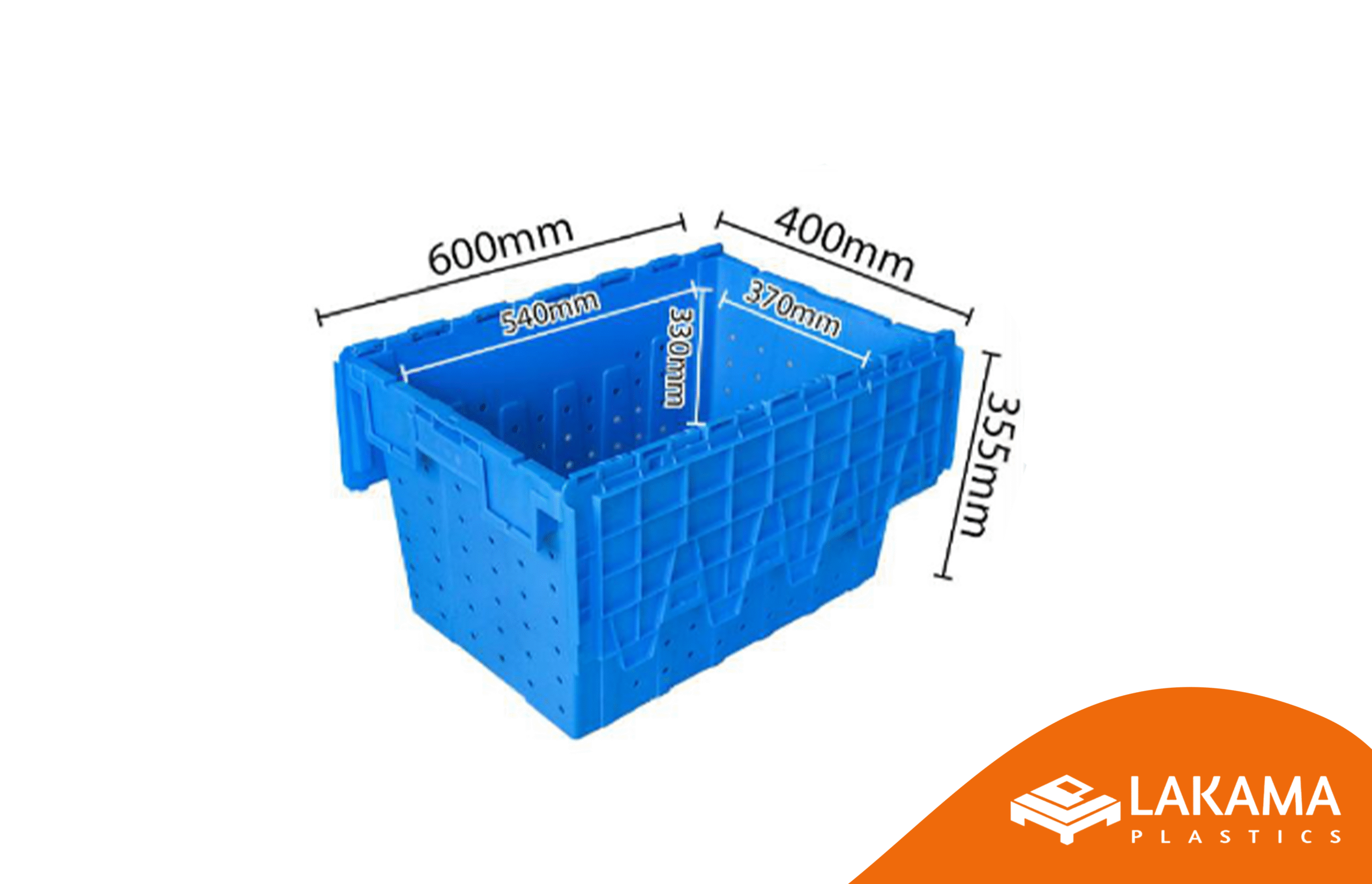 Wadah Logistik 600 x 400 x 355 mm