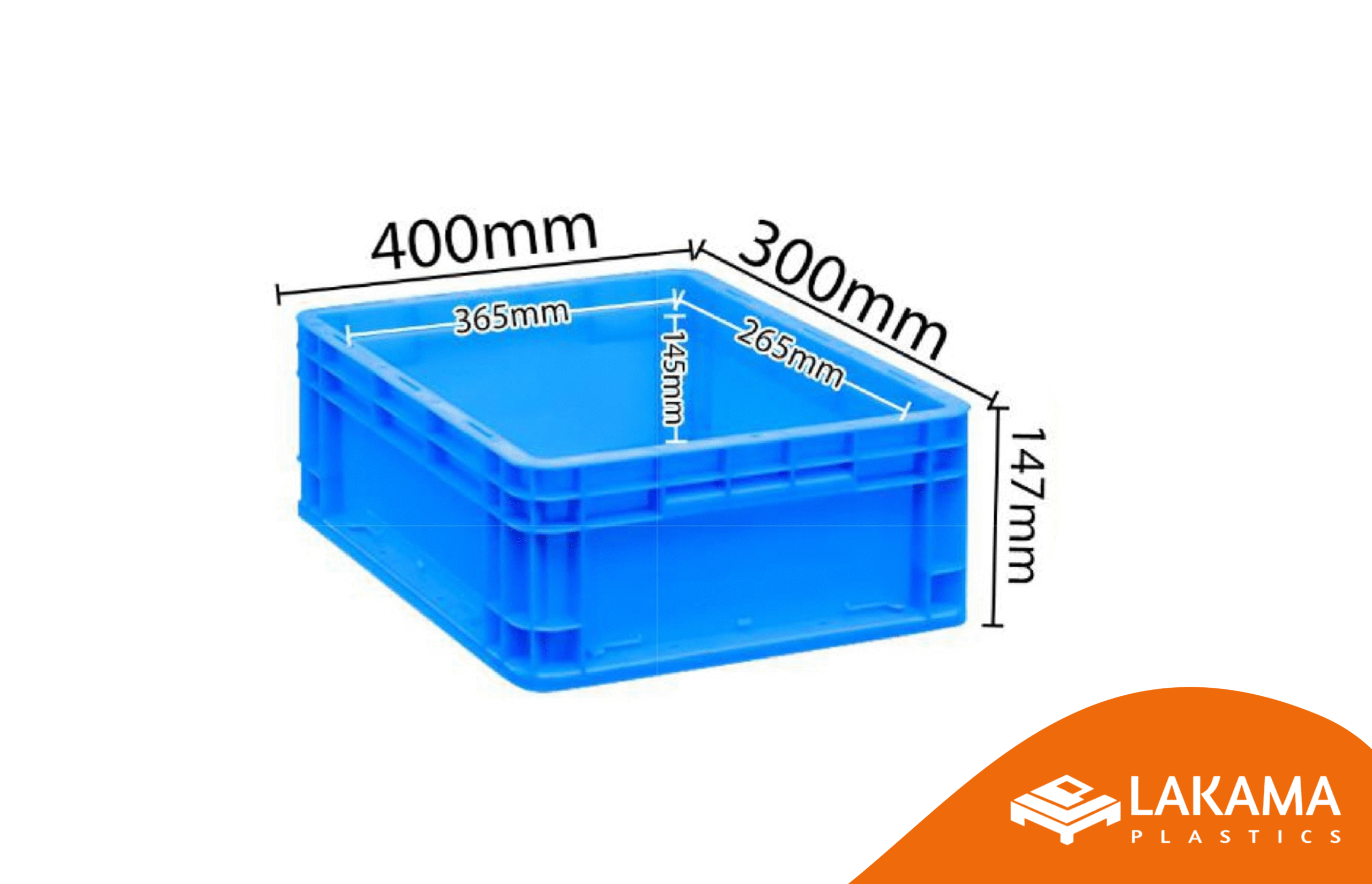 Container Logistic 40 x 30 x 14,7 cm
