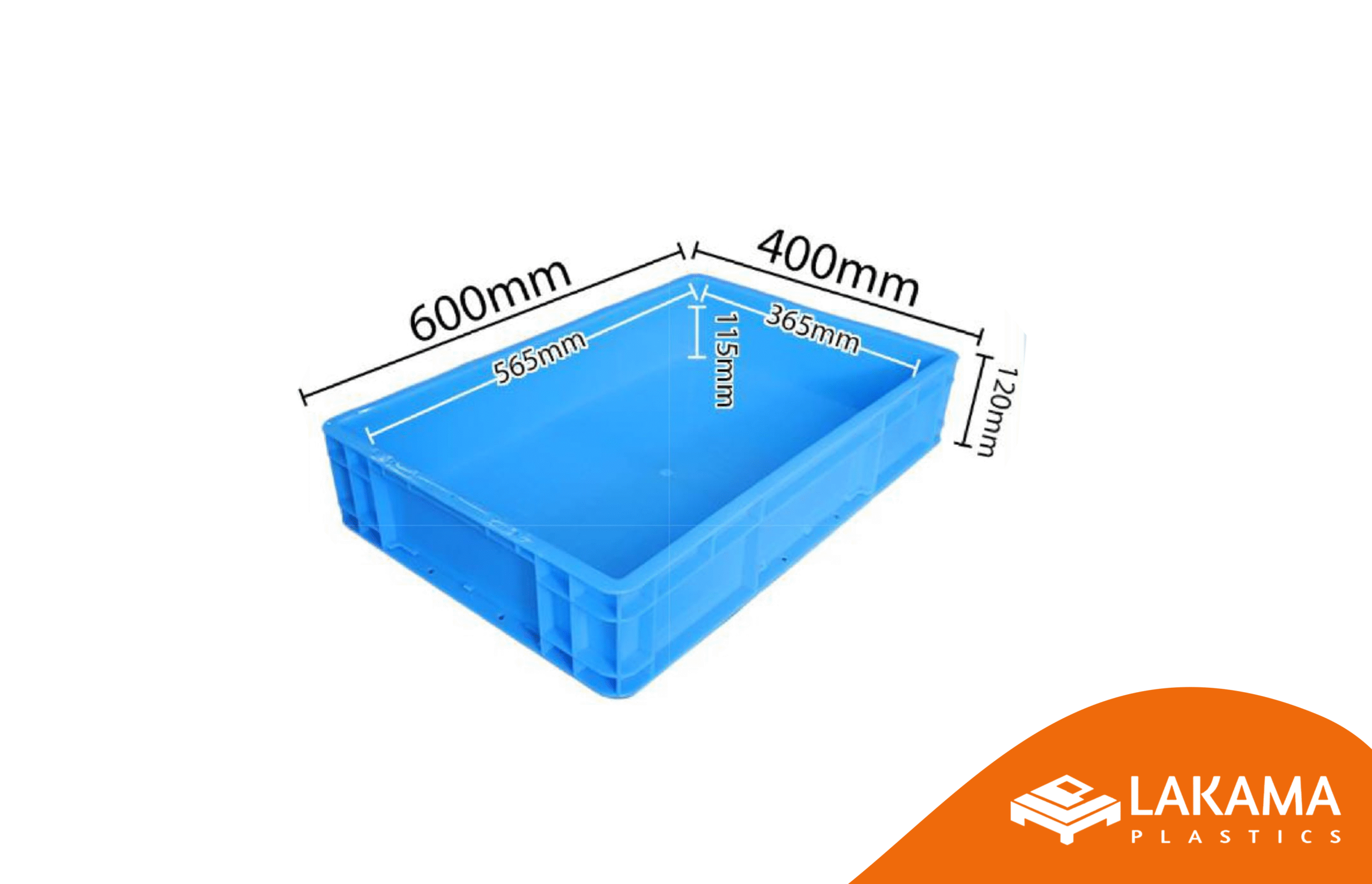 Container Logistic 60 x 40 x 12 cm