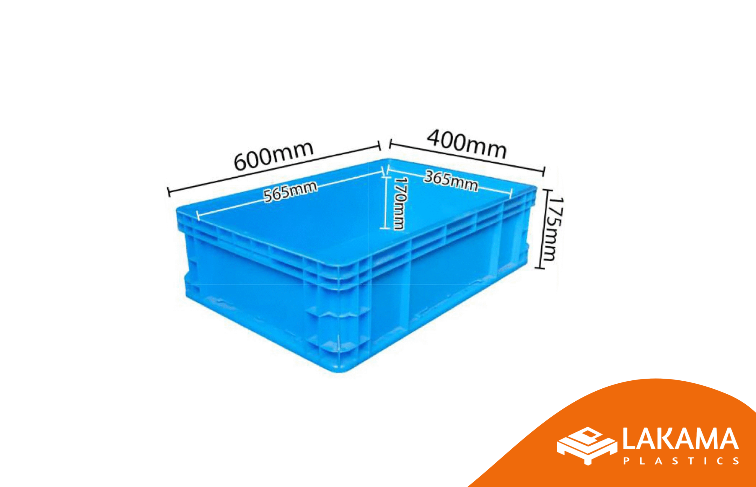 Container Logistic 60 x 40 x 17,5 cm