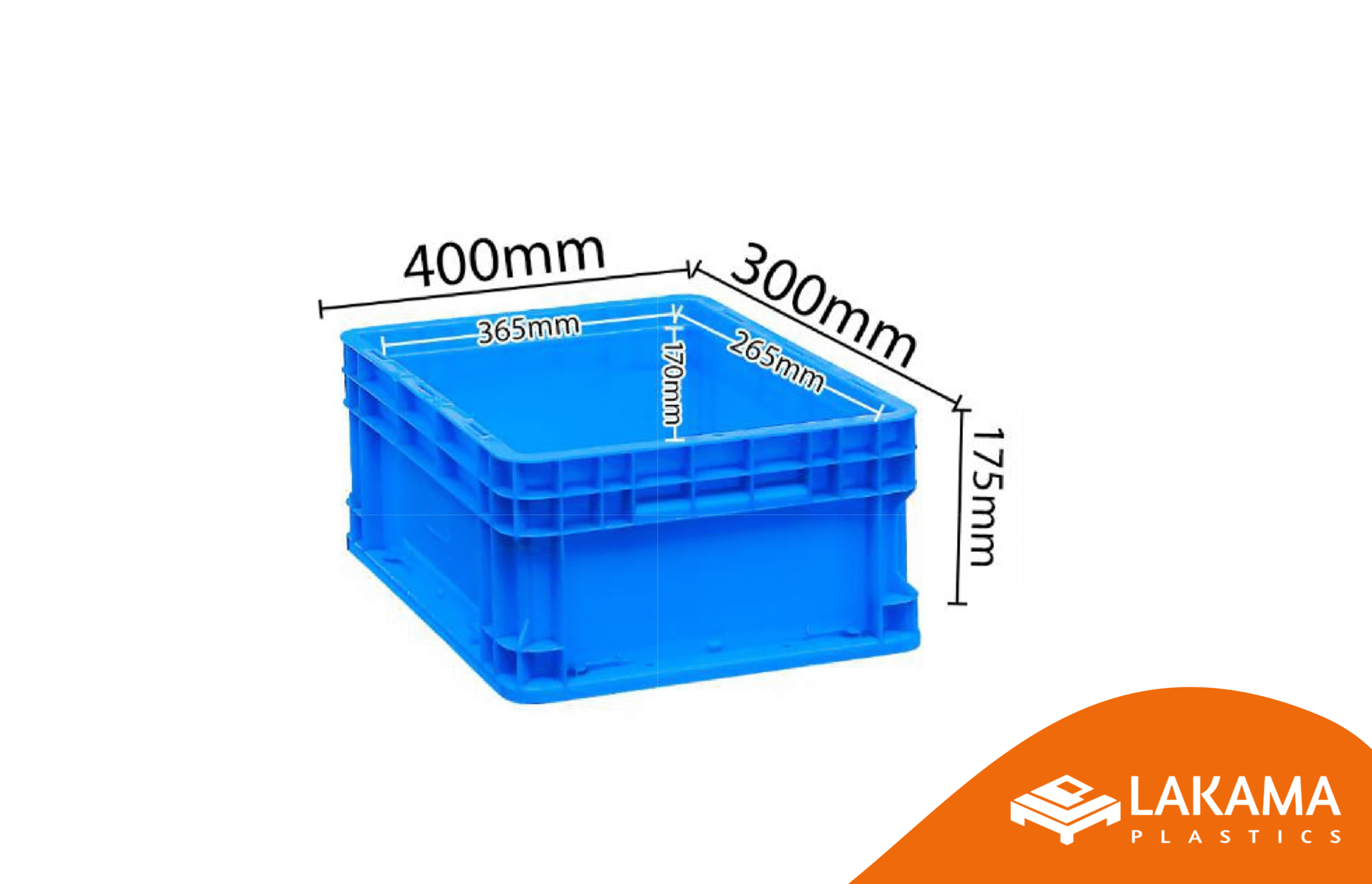 Wadah Logistik 40 x 30 x 17,5 cm