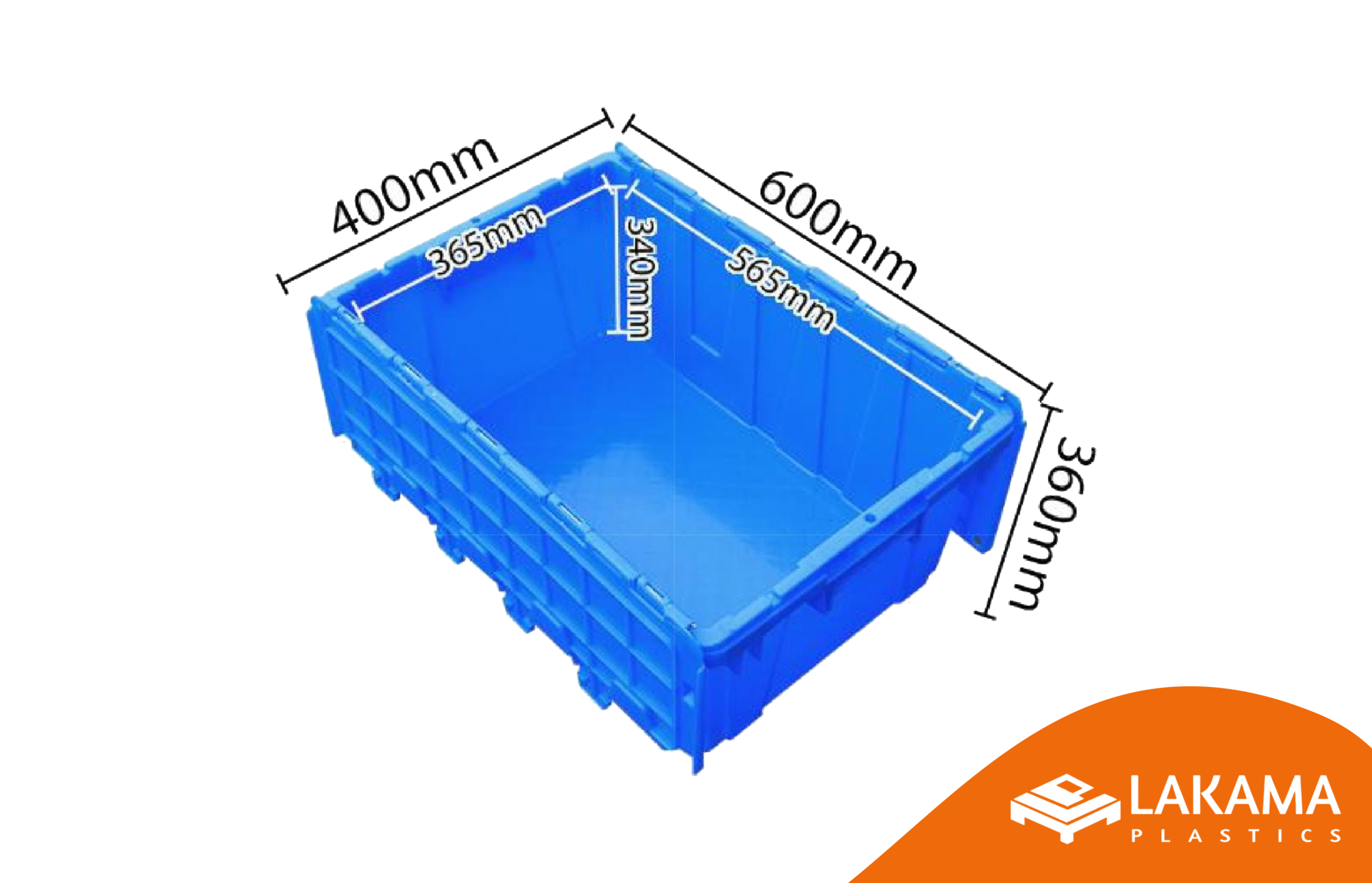 Container Logistic  60 x 40 x 36 cm