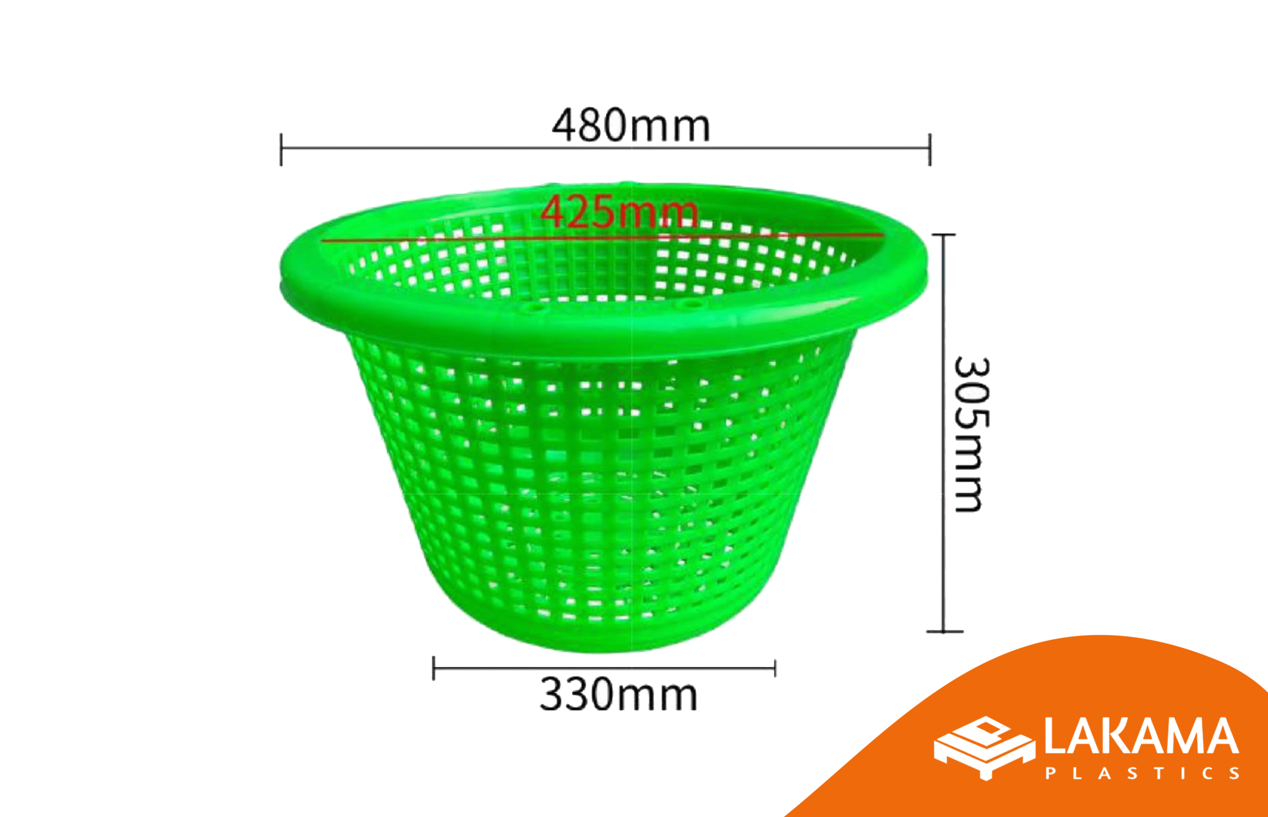 Basket 480 x 330 x 305