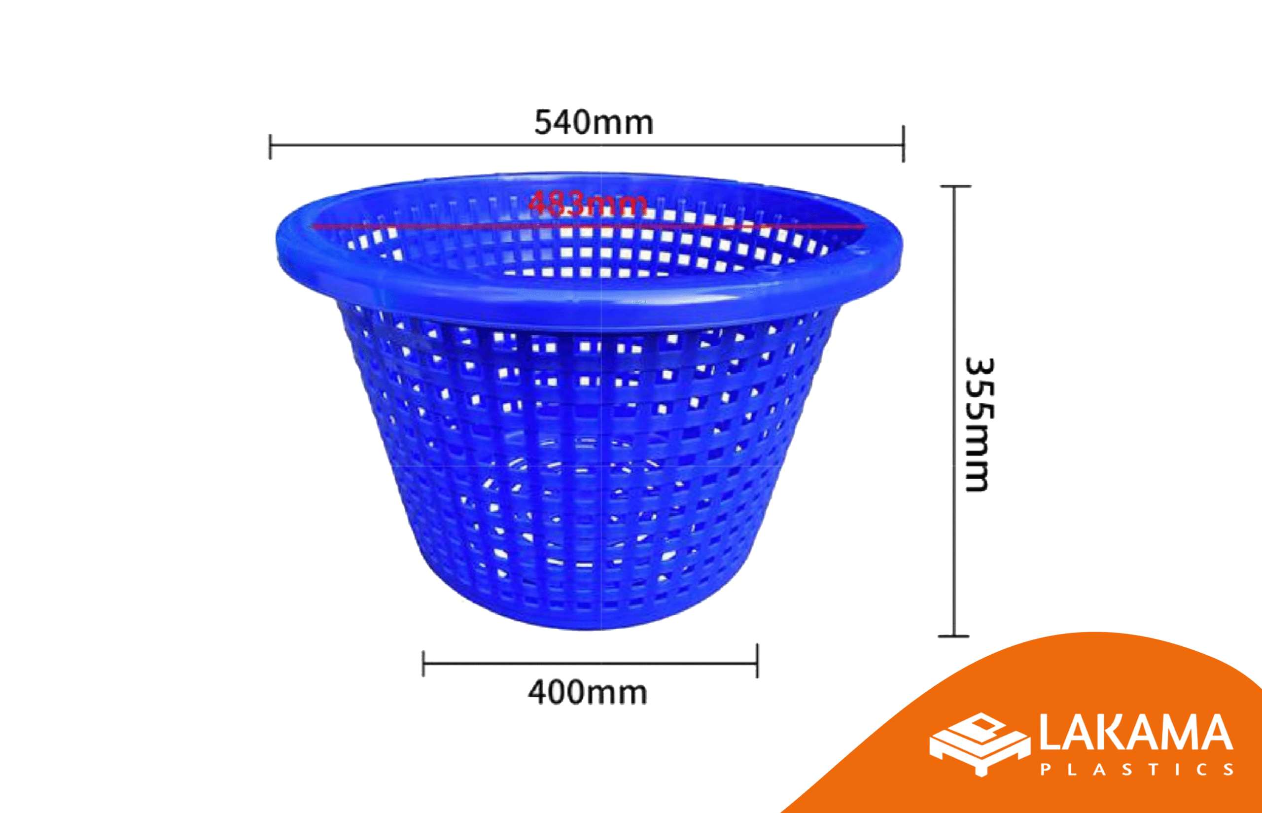 Basket 540 x 400 x 355